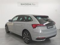 Usado Skoda Scala 115 CV (84 kW) 2025 Gris Utilitario
