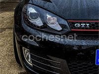 Usado VW Golf VI GTI 210 CV (154 kW) 2011 Negro Utilitario