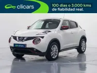 Usado Nissan Juke N-TEC 116 CV (85 kW) 2015 Blanco SUV