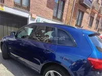Usado Audi Q5 S-Line 190 CV (139 kW) 2017 Azul SUV