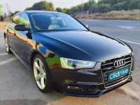 Usado Audi A5 Sportback Premium 241 CV (177 kW) 2014 Negro Utilitario