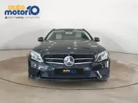 Usado Mercedes C220 194 CV (142 kW) 2019 Verde Familiar