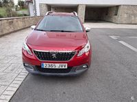 Usado Peugeot 2008 Style 100 CV (73 kW) 2016 Granate SUV