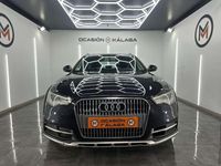 Käytetty Audi A6 S-Line 313 HP (230 kW) 2012 Sininen Farmari