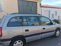 Usado Opel Zafira Comfort 100 CV (73 kW) 2001 Gris / plata Monovolumen