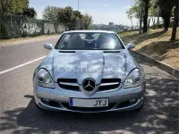 Usado Mercedes SLK200 AMG Edition 1 163 CV (119 kW) 2006 Gris / plata Descapotable