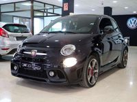 Usado Abarth 595 145 CV (106 kW) 2017 Negro Utilitario