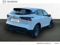 Begagnad Nissan Qashqai Acenta 140 HK (102 kW) 2023 Vit SUV