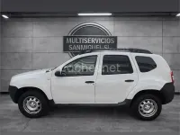 Usado Dacia Duster Ambiance 105 CV (77 kW) 2015 Blanco SUV