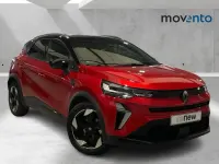 Usado Renault Captur Techno 100 CV (73 kW) 2025 Rojo SUV