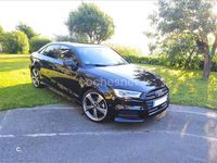 Usado Audi A3 Comfort 150 CV (110 kW) 2020 Negro Berlina