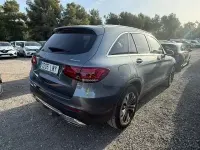 Usado Mercedes GLC220 194 CV (142 kW) 2022 Gris SUV