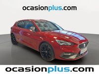 Usado Seat Leon FR 150 CV (110 kW) 2021 Rojo Utilitario