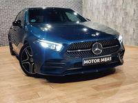 Usado Mercedes A200 Advanced 150 CV (110 kW) 2023 Azul Utilitario