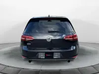 Usado VW Golf VII GTI 220 CV (161 kW) 2017 Negro Utilitario