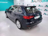 Usado Audi A3 Sportback Advanced 150 CV (110 kW) 2019 Azul Utilitario
