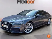 Usado Audi A7 Sportback 245 CV (180 kW) 2019 Gris Utilitario