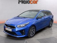 Usado Kia Ceed GT GT-Line 140 CV (102 kW) 2019 Azul Familiar