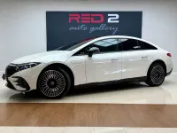 Usado Mercedes EQS580 384 kW (523 CV) 2022 Blanco Berlina
