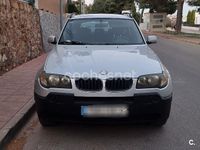 Usado BMW X3 150 CV (110 kW) 2004 Gris / plata SUV
