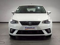 Usado Seat Ibiza Style 95 CV (69 kW) 2018 Blanco Utilitario