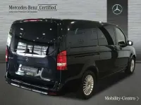 Usado Mercedes EQV300 150 kW (204 CV) 2023 Negro Van