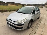 Usado Citroën C4 110 CV (80 kW) 2008 Gris / plata Berlina