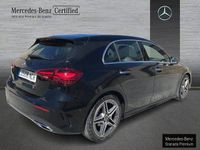 Usado Mercedes A180 136 CV (100 kW) 2026 Negro noche