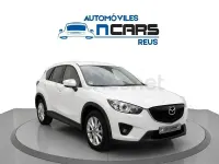 Usado Mazda CX-5 Luxury 150 CV (110 kW) 2014 Blanco SUV