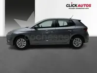 Usado Skoda Fabia Selection 115 CV (84 kW) 2026 Gris / plata Utilitario
