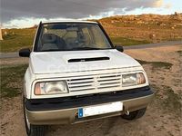 Usado Suzuki Vitara 75 CV (55 kW) 1999 Blanco SUV