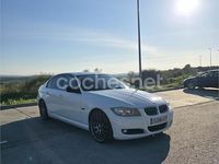 Usado BMW 320 Efficient Dynamics 163 CV (119 kW) 2010 Blanco Berlina
