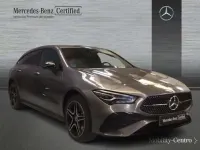 Usado Mercedes CLA250e 218 CV (160 kW) 2025 Gris Coupe
