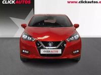 Occasion Nissan Micra Acenta 92 ch (67 kW) 2021 Orange Citadine