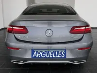 Usado Mercedes E400 333 CV (244 kW) 2017 Gris / plata Coupe