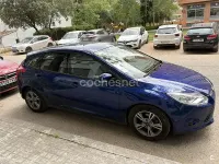 Usado Ford Focus Titanium 125 CV (91 kW) 2014 Azul Berlina