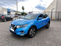 Usado Nissan Qashqai 110 CV (80 kW) 2018 Azul SUV