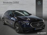 Usado Mercedes E300 AMG line 313 CV (230 kW) 2025 Azul náutico Berlina