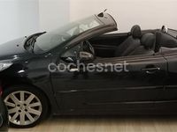 Usado Peugeot 207 CC Sport 110 CV (80 kW) 2009 Negro Descapotable