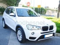 Usado BMW X3 190 CV (139 kW) 2016 Blanco SUV