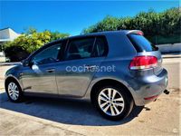 Usado VW Golf VI Sport 105 CV (77 kW) 2011 Gris / plata Utilitario