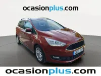 Usado Ford C-MAX Trend+ 125 CV (91 kW) 2015 Rojo Monovolumen