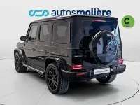 Usado Mercedes G63 AMG 585 CV (430 kW) 2019 Negro SUV
