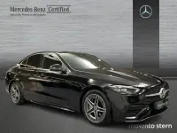 Usado Mercedes C200 163 CV (119 kW) 2022 Negro Berlina