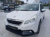 Usado Peugeot 2008 Access 82 CV (60 kW) 2015 Blanco SUV