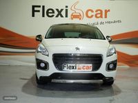 Usado Peugeot 3008 Allure 130 CV (95 kW) 2016 Blanco Berlina