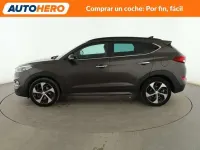Usado Hyundai Tucson Style 177 CV (130 kW) 2016 Gris SUV