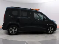 Usado Peugeot Rifter GT 131 CV (96 kW) 2023 Negro Monovolumen