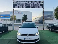 Usado VW Sharan Advance 140 CV (102 kW) 2012 Blanco Monovolumen