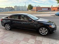 Usado Jaguar XF Luxury 238 CV (175 kW) 2010 Negro Berlina